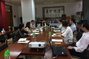 商學院赴汕頭大學開展學科專業(yè)建設調研工作